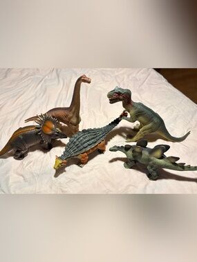 Giant Soft & Safe Dinosaur Set